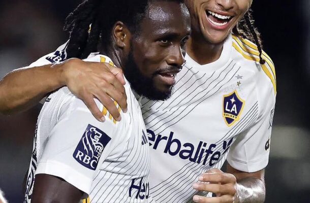 Joseph Paintsil scored his first MLS hattrick to seal an emphatic 4-1 victory for LA Galaxy over SK City