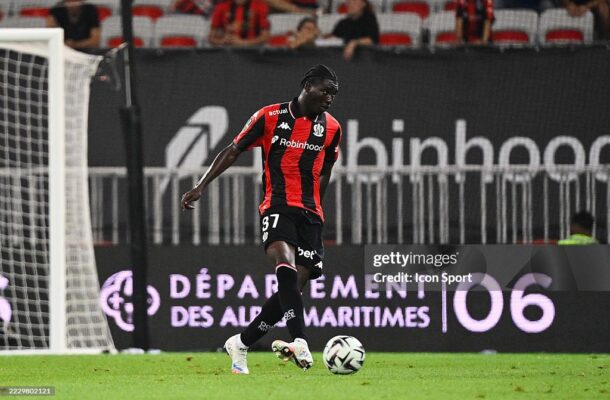 Ghanaian defender Kojo Peprah Oppong stunned by rapid rise at OGC Nice
