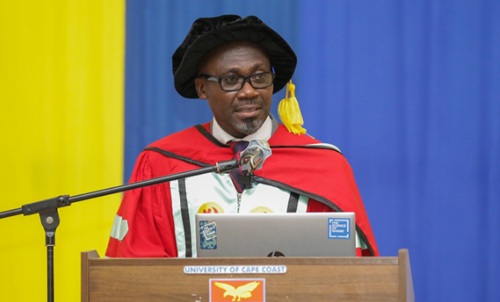 UCC appoints Prof. Denis Worlanyo Aheto as interim vice-chancellor