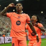 UCL: Marcus Rashford's brace submerges Newcastle as he grabs win for Barcelona
