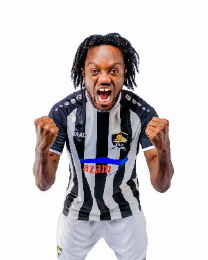 Ghanaian midfielder Richmond Lamptey leaves APR for Libyan side Al Ittihad Misurata SC