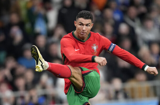 Relentless Ronaldo equals World Cup Qualifying record as Portugal edge Hungary