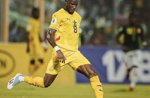 Kwasi Sibo eyes permanent role in Black Stars after impressive debut