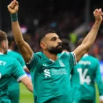 Salah breaks two records as Liverpool edge Burnley