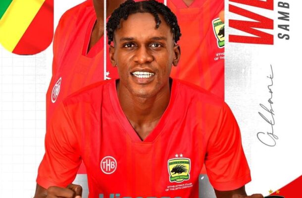 CAF Confederations Cup: Samba O'Niel embraces pressure as Kotoko gears up for Kwara showdown