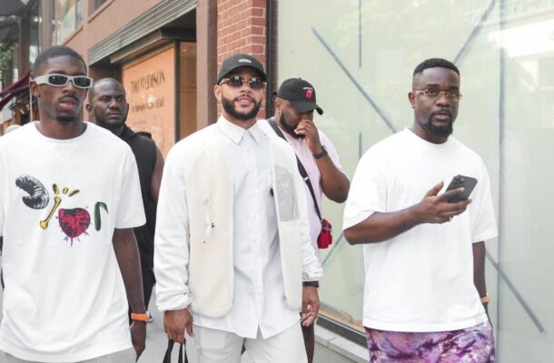 Ghanaian rapper, Sarkodie recounts moment he met 2025 Ballon D'Or winner, Dembele