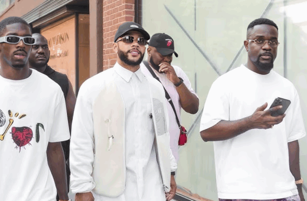 I didn't know ballon d'Or winner Ousmane Dembele when we first met - Sarkodie