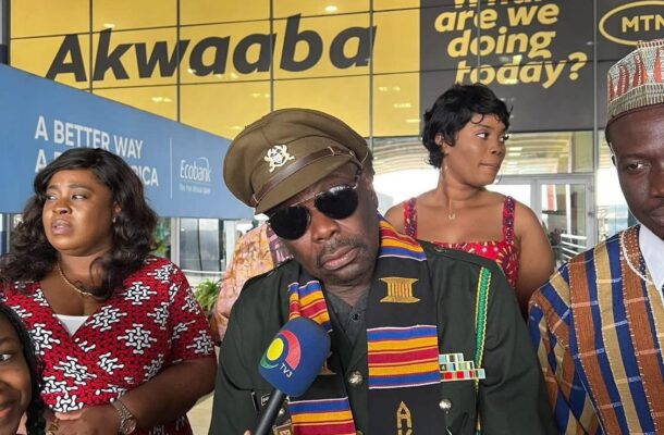 Segun Arinze urges Nigerians in Ghana to respect local laws