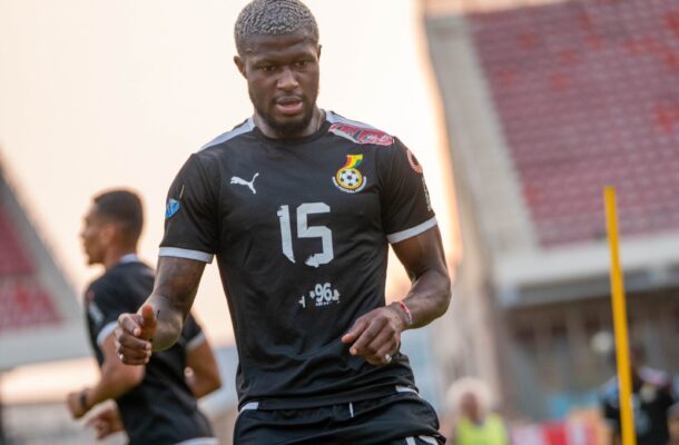2026 FIFA World Cup Qualifiers: Kwasi Sibo joins Black Stars and holds first training session