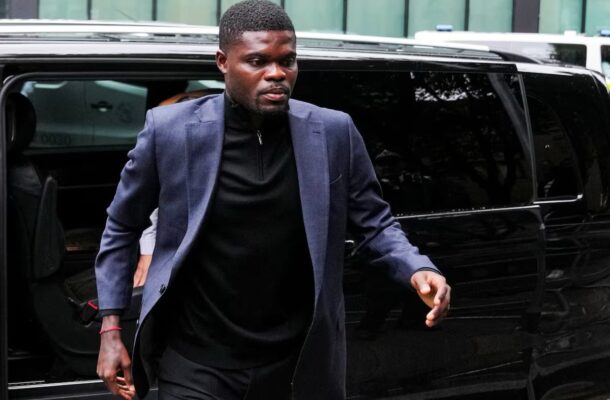 Thomas Partey pleads not guilty to multiple rape charges in London Court