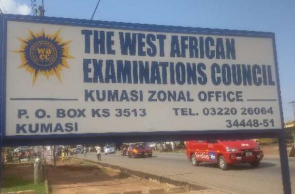 WAEC shuts down Adventist Senior High Kumasi Centre over mass cheating