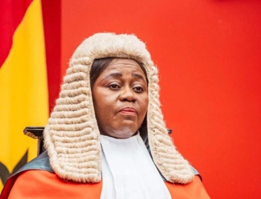 Mahama removes CJ Gertrude Torkornoo from office
