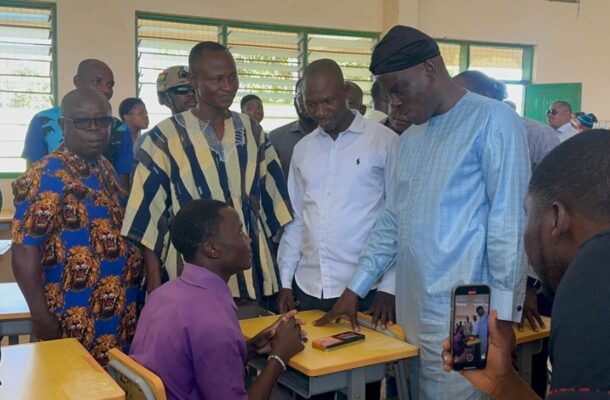 Gov’t to invest GHS1bn in school infrastructure- Haruna Iddrisu
