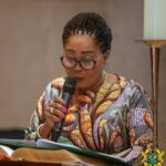 Lordina Mahama prays for children, calls for global action to protect the vulnerable