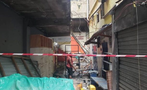 Four critically injured in Adum gas explosion