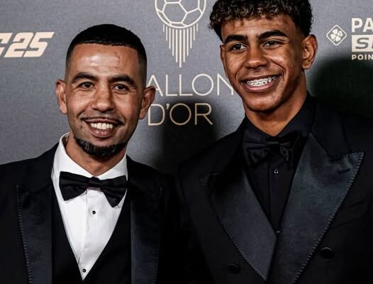 2025 Ballon d'Or: Lamine Yamal's father disagrees with final verdict