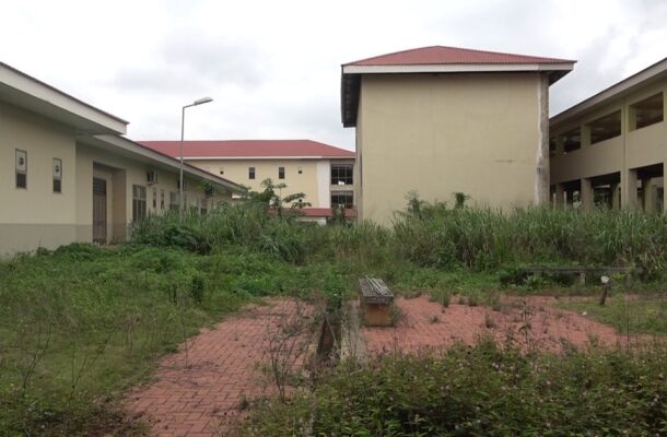 Afari Military Hospital not completed after 17 years a shame- Boakye-Danquah