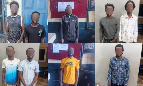 Nine suspects arraigned over brutal attack on Mutala Yayaa in Darkuman