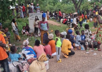 Okudzeto Ablakwa runs from Ghanaian refugees in Côte d’Ivoire