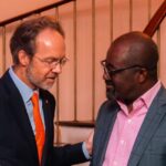 GFA President Kurt Okraku entreats UK to harness football as a development tool