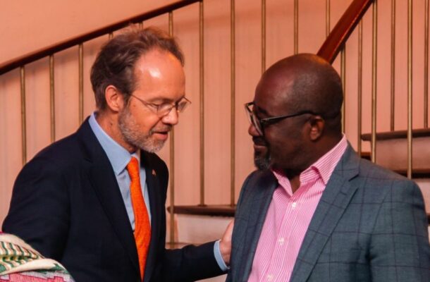 GFA President Kurt Okraku entreats UK to harness football as a development tool