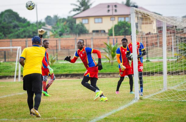 Ghana Premier League: We are going all out against Eleven Wonders on Friday- Osei Asibey