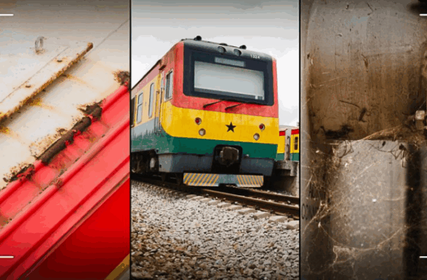 From promise to rust: How Ghana’s $165m Kojokrom–Takoradi railway became a relic