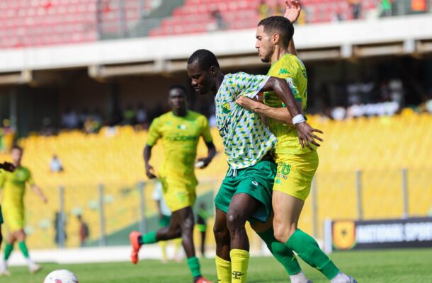 CAFCL: JS Kabylie were quicker than Gold Stars- Midfielder Adjetey