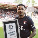 HISTORY: Justin Kluivert etches his name in Guinness World Record books