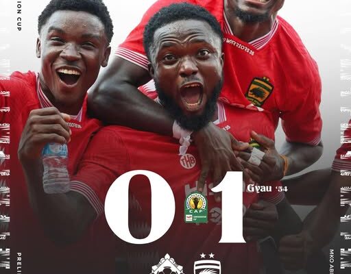 CAFCC: Asante Kotoko set for blockbuster clash with Wydad Casablanca after eliminating Kwara United