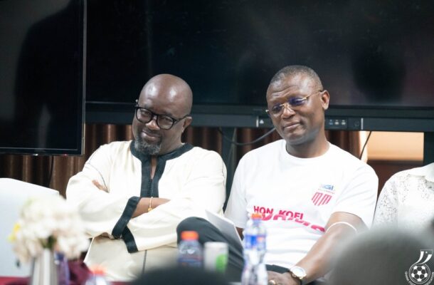 2026 FIFA WCQ: Sports Minister lauds GFA for their conduct in Black Stars budget process