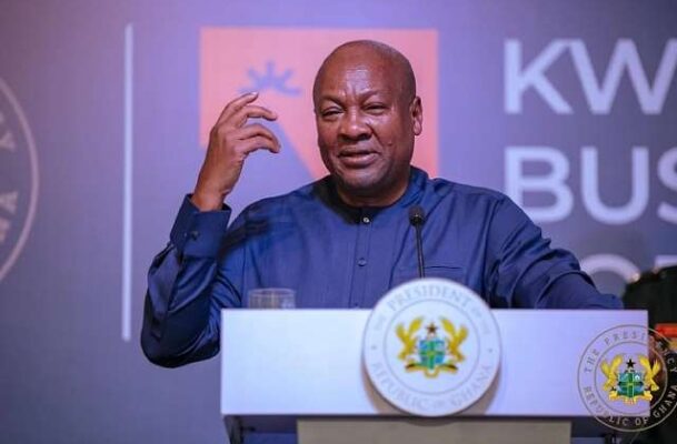 Mahama declares war on hate speech