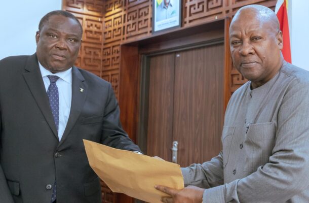 CJ Torkornoo's removal petition: Committee of inquiry presents report to President Mahama
