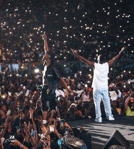 PHOTOS: Sarkodie’s Rapperholic concert shuts down Kumasi despite heavy rainfall