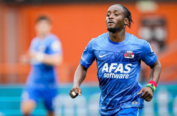 Ibrahim Sadiq nets fifth goal of the season despite AZ Alkmaar defeat at Nijmegen