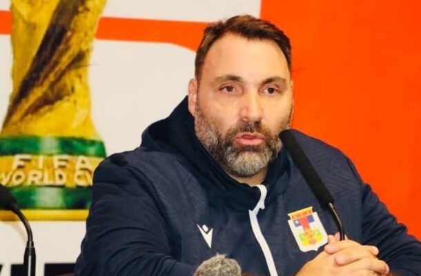 2026 FIFA World Cup Qualifiers: Chad coach Raoul Savoy tips Ghana to make qualification