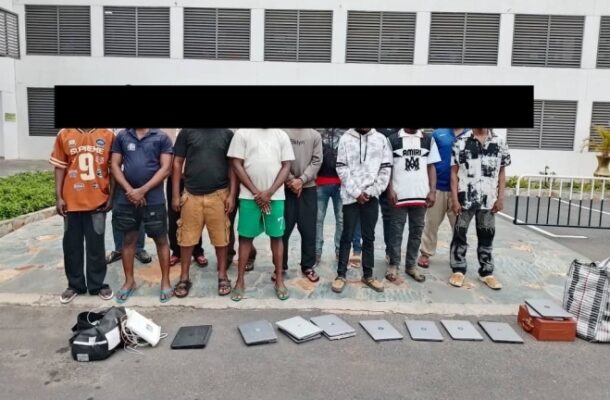 INTERPOL swoop nets 260 suspects Across Africa — Ghana leads with 68 arrests