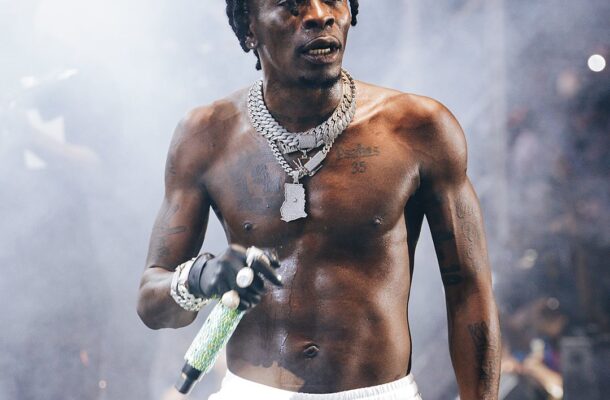 Shatta Wale’s ‘Street Crown’ earns Grammy consideration