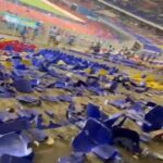 2026 FIFA World Cup Qualifiers: Fans vandalize Martyrs stadium in Kinshasa after DR Congo lose to Senegal