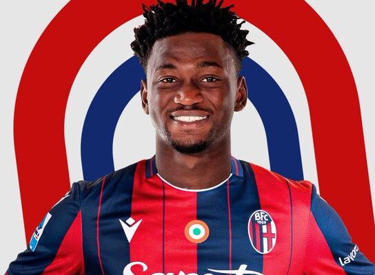 Italian Serie A side FC Bologna announce the signing of Ghanaian midfielder Ibrahim Sulemana
