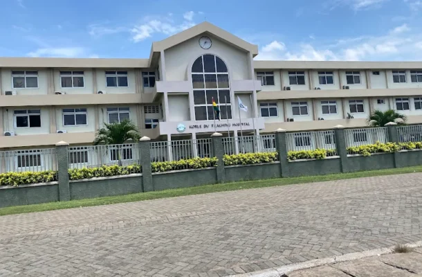 Korle Bu Teaching Hospital elevator breaks down