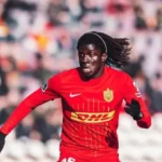 Caleb Yirenkyi named in Danish Superliga Team of the Month for August