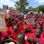 Unpaid teachers hit jackpot