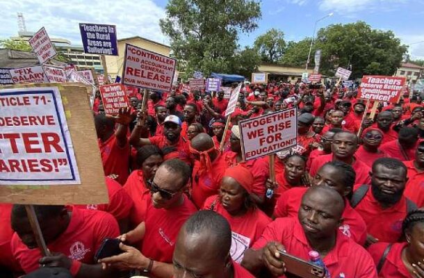 Unpaid teachers hit jackpot