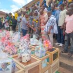 Akim Oda MP supports over 600 fresh SHS students with prospectus packages