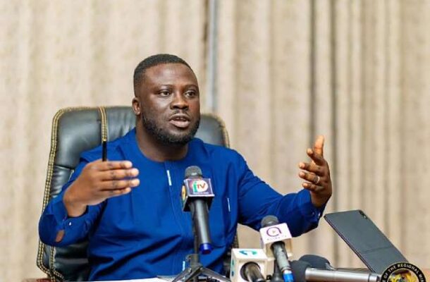 Ashanti Regional Minister cries out over sabotage by gov't appointees