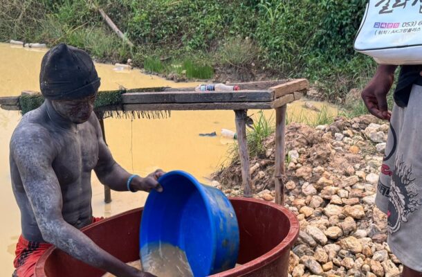 Galamsey pollution threatens agricultural exports - EU sounds alarm
