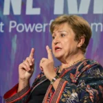 IMF warns of slowing Global growth amid trade tariffs and policy tightening