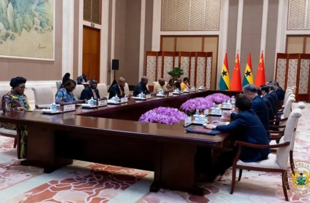 Ghana, China strengthen ties to fight galamsey