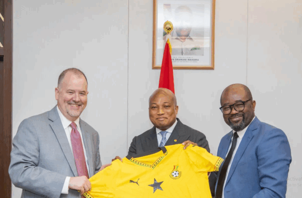 Ablakwa engages US and Canadian envoys to streamline visa access for Ghanaian ahead of 2026 World Cup
